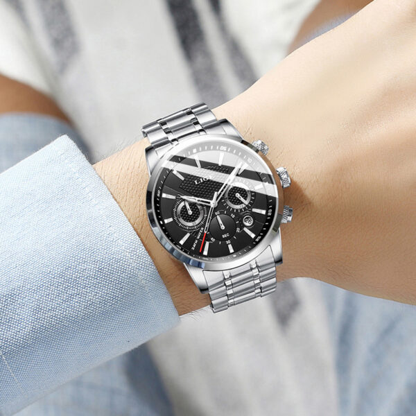 Men Fashion Sport Quartz Clock Mens Watches - Image 6