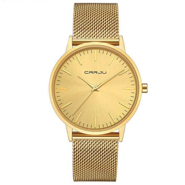 Unisex Business Quartz Watch – Casual & Elegant | SharpGlory - Image 4
