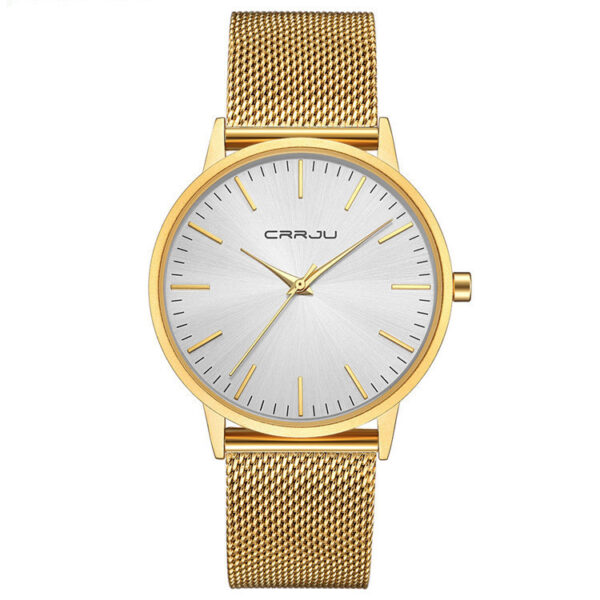 Unisex Business Quartz Watch – Casual & Elegant | SharpGlory - Image 8