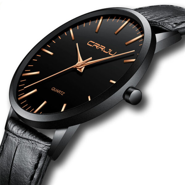 Unisex Business Quartz Watch – Casual & Elegant | SharpGlory - Image 6