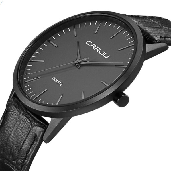 Unisex Business Quartz Watch – Casual & Elegant | SharpGlory - Image 10
