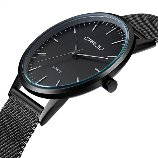 Unisex Business Quartz Watch – Casual & Elegant | SharpGlory