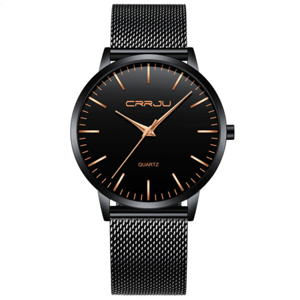 Unisex Business Quartz Watch – Casual & Elegant | SharpGlory - Image 3