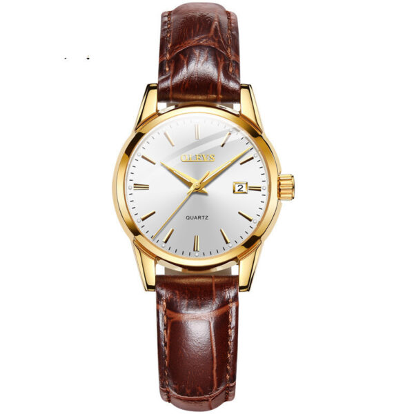 Doublecalendar New Arrivals Quartz Wrist Watches - Image 2