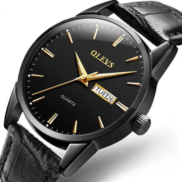 Doublecalendar New Arrivals Quartz Wrist Watches - Image 4