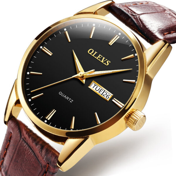 Doublecalendar New Arrivals Quartz Wrist Watches - Image 5