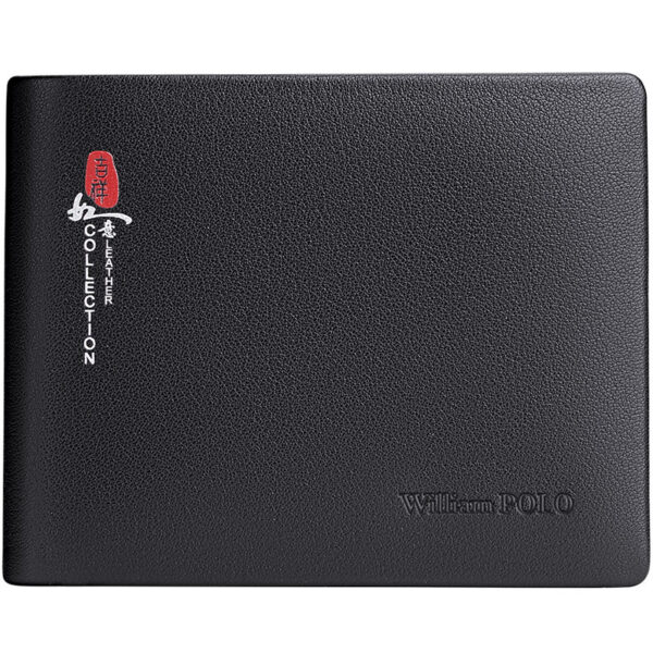 Men's First Layer Leather Wallet - Image 5