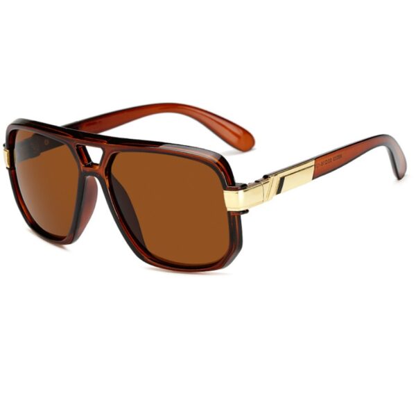 Retro sunglasses sunglasses - Image 3