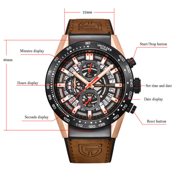 ChronoEdge GT – The Ultimate Sports & Business Watch for Men - Image 7