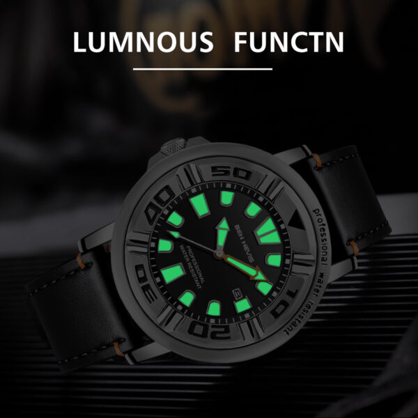 Business Men's Quartz Watches Waterproof - Image 2