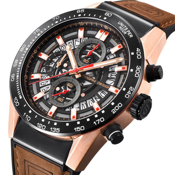 ChronoEdge GT – The Ultimate Sports & Business Watch for Men