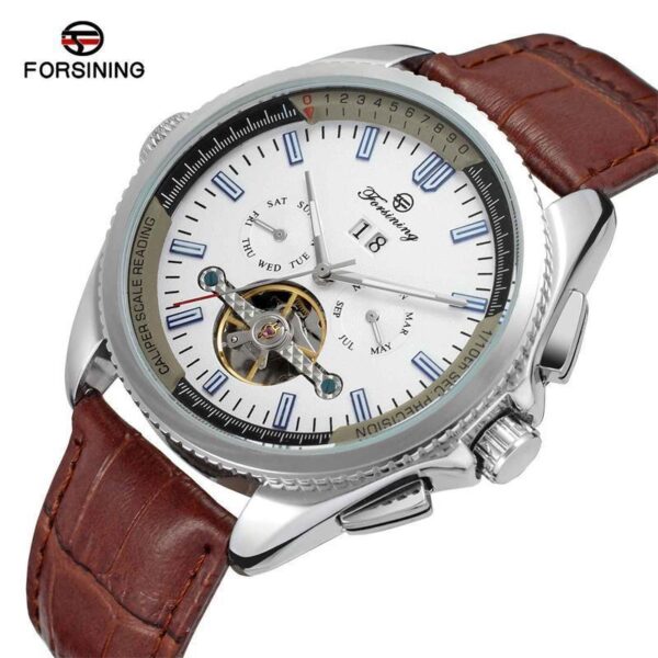 Foreign Trade Hot   High-end Mechanical Watches Men's Fashion Leisure Full Automatic Mechanical Watches Wholesale - Image 4