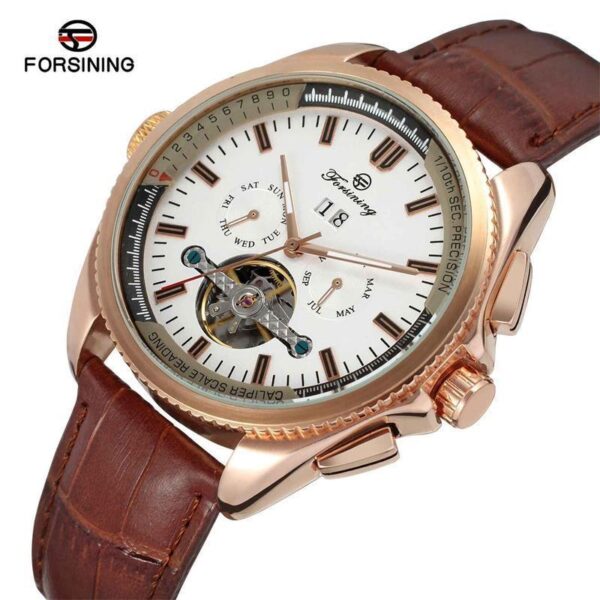 Foreign Trade Hot   High-end Mechanical Watches Men's Fashion Leisure Full Automatic Mechanical Watches Wholesale - Image 6