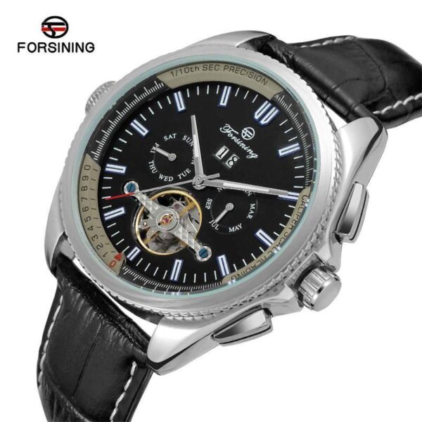 Foreign Trade Hot   High-end Mechanical Watches Men's Fashion Leisure Full Automatic Mechanical Watches Wholesale - Image 8