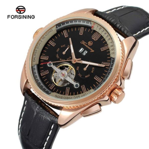Foreign Trade Hot   High-end Mechanical Watches Men's Fashion Leisure Full Automatic Mechanical Watches Wholesale - Image 7