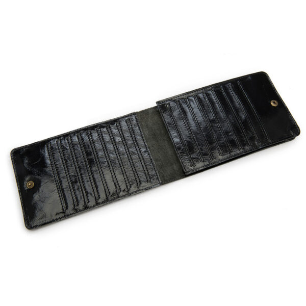 Men's Long Mobile Phone Bag Money Bag Head Layer Cowhide Crazy Ma Card Bag Wallet Card Clip Big Card Clip Thin - Image 9