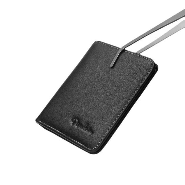 Men's Slim Leather Wallet – RFID Blocking | Ultra-Thin Cowhide Wallet - Image 2