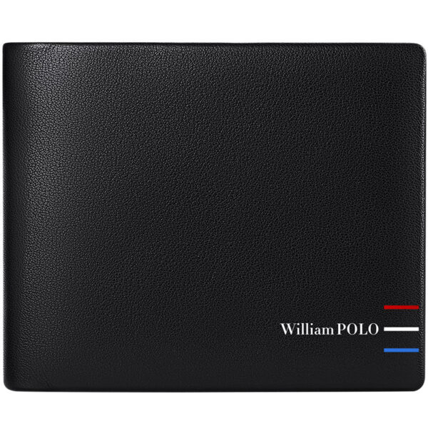 Men's First Layer Leather Wallet - Image 4