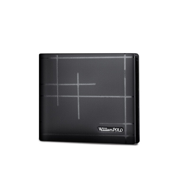 Wallet Men's Multiple Card Slots Cowhide Money - Image 2