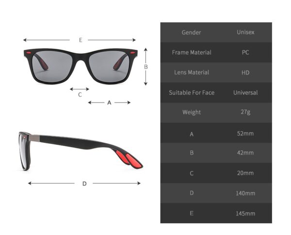 Sunglasses men's polarized sunglasses - Image 6
