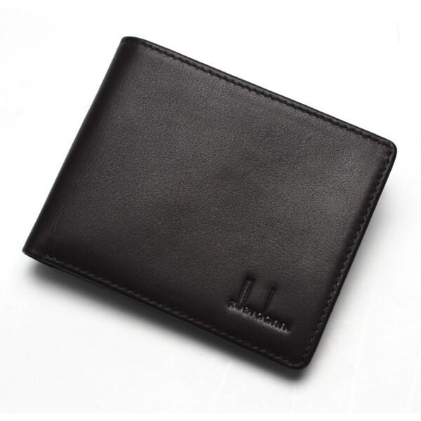 Men's Cowhide Business Driver's License Wallet - Image 2