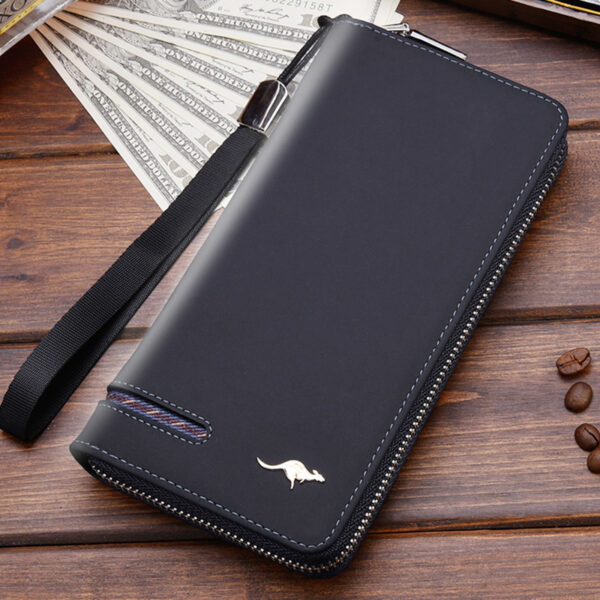 New Men's Wallet Long Zipper - Image 7