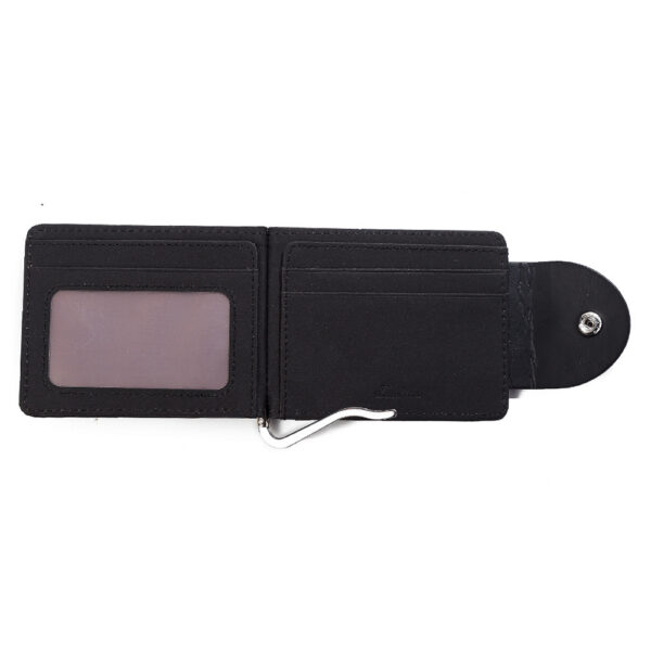 PU Leather Wallet Short Fashion Men's Wallet - Image 5