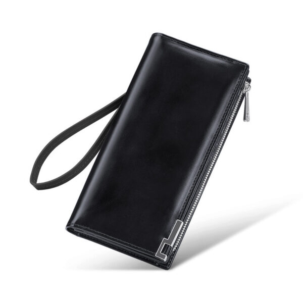Cash Bag Cowhide Wallet Large Capacity - Image 5