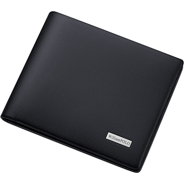 Men's First Layer Leather Wallet - Image 6
