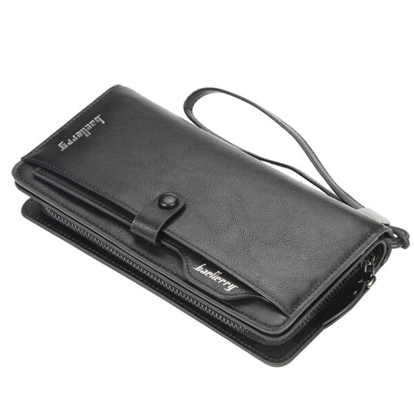 Men's Retro Multifunction Phone Bag Wallet - Image 5