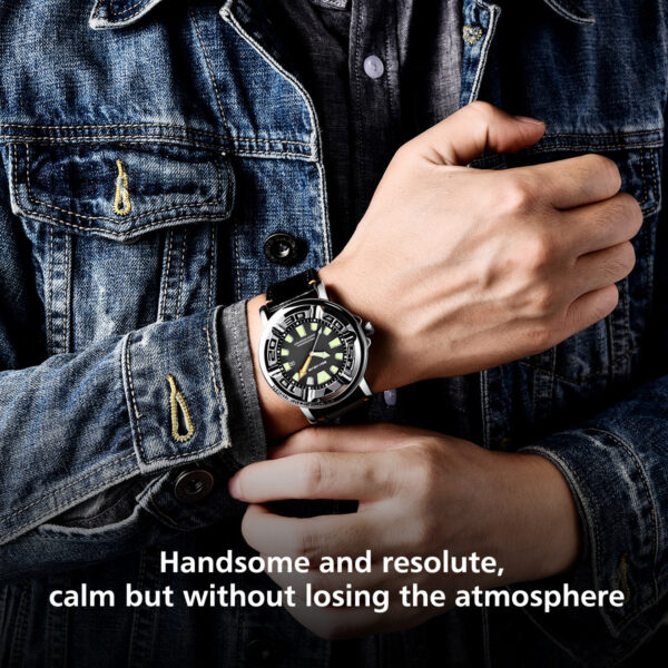 Business Men's Quartz Watches Waterproof - Image 7