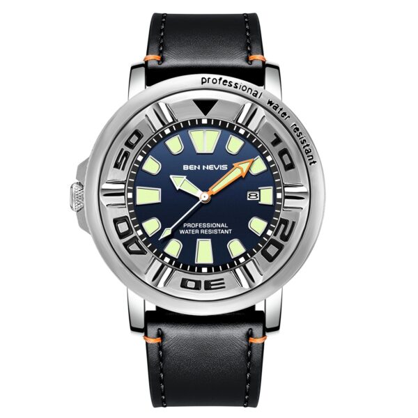Business Men's Quartz Watches Waterproof - Image 3