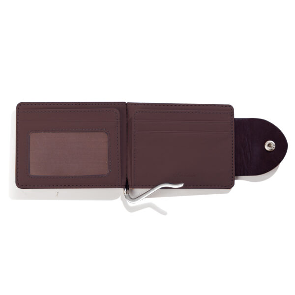 PU Leather Wallet Short Fashion Men's Wallet - Image 8