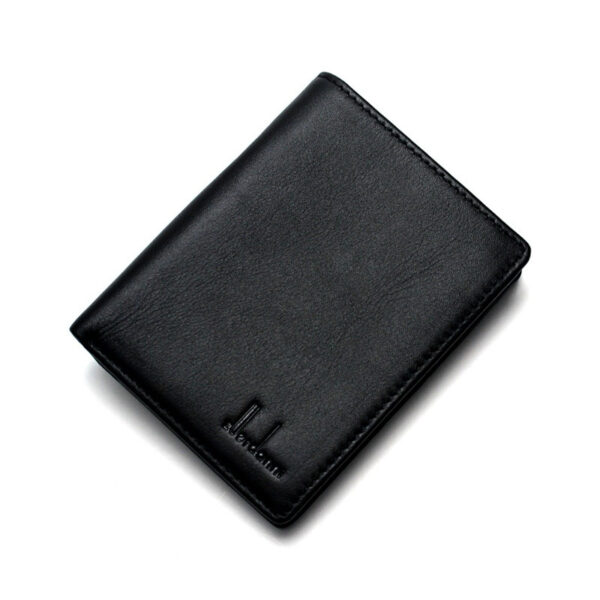 Men's Cowhide Business Driver's License Wallet - Image 7