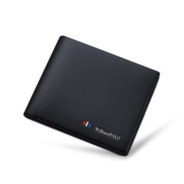 Men's First Layer Leather Wallet - Image 2