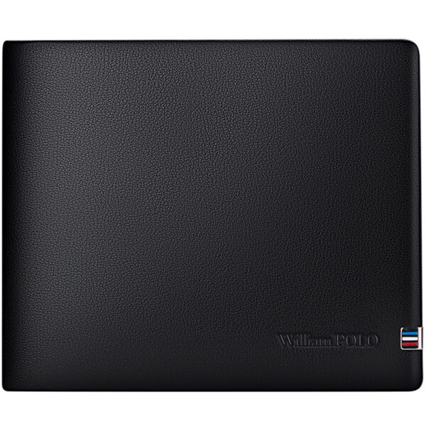 Men's First Layer Leather Wallet - Image 8