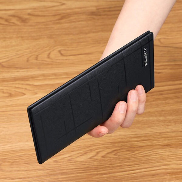Wallet Men's Multiple Card Slots Cowhide Money - Image 3