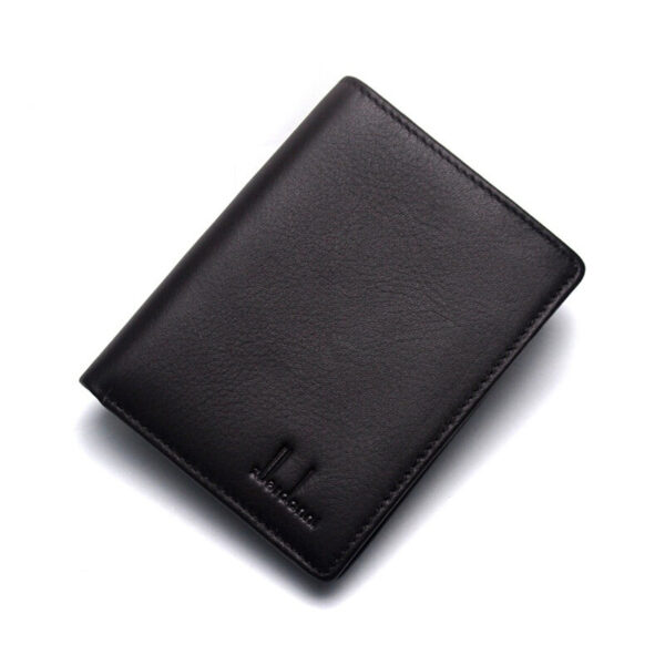 Men's Cowhide Business Driver's License Wallet - Image 4