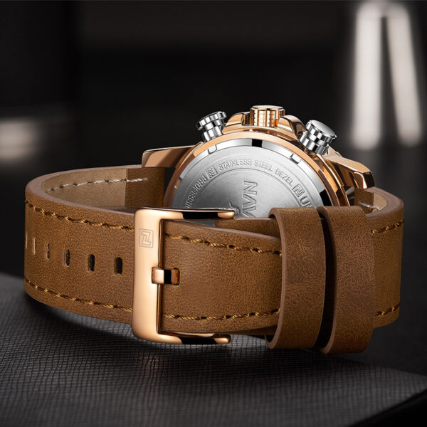 NAVIFORCE belt quartz watch - Image 6