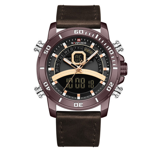 NAVIFORCE belt quartz watch - Image 5