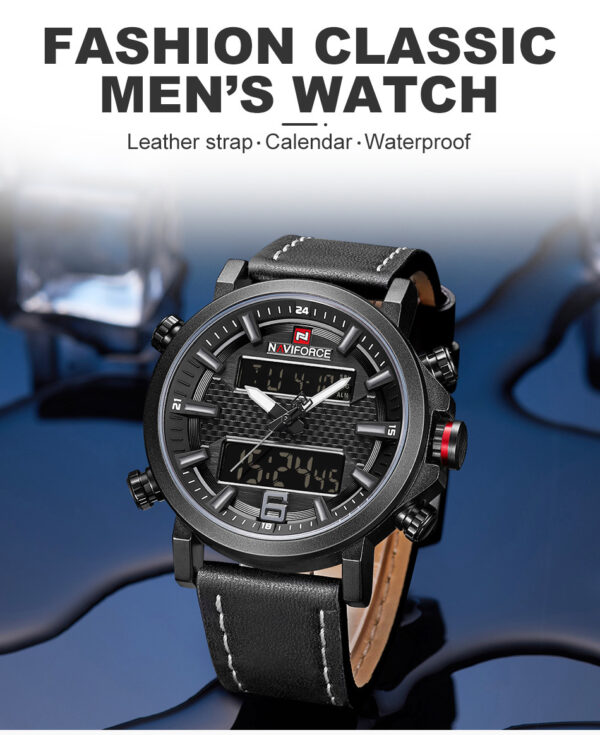 Naviforce Men's Watch – Stylish, Durable & Multifunctional Timepiece for Men - Image 7
