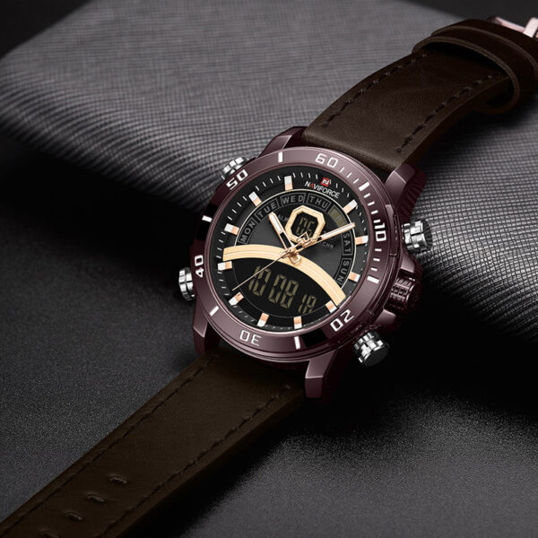 NAVIFORCE belt quartz watch - Image 8
