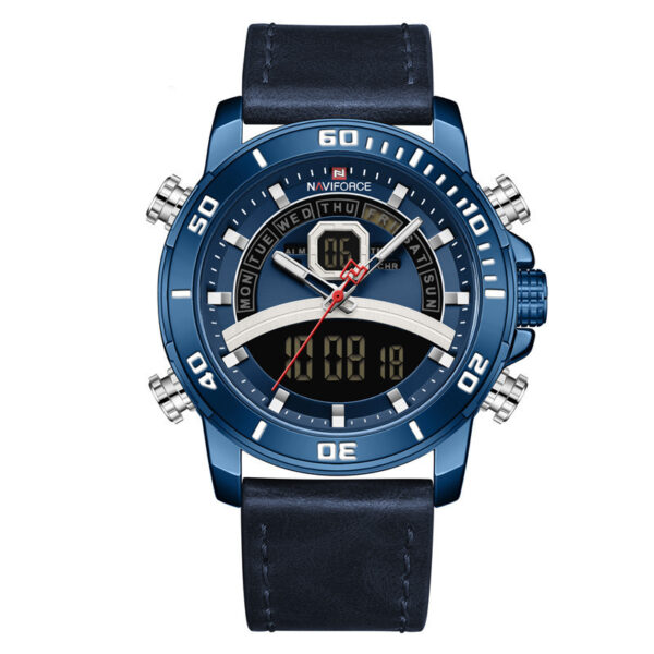 NAVIFORCE belt quartz watch