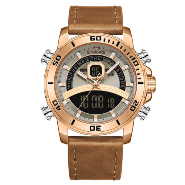 NAVIFORCE belt quartz watch - Image 3